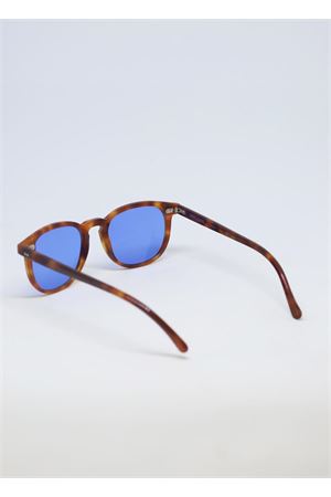 Handmade blue Capri sunglasses Capri People | TIBERIO/2019MARRONE/BLU
